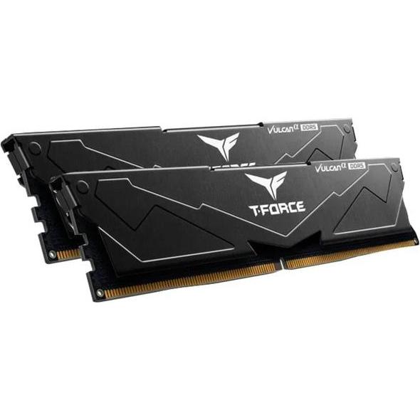 Thumbnail - Team Group T-Force Vulcan (2 x 16GB, 6000 MHz, DDR5-RAM, DIMM), RAM, Schwarz