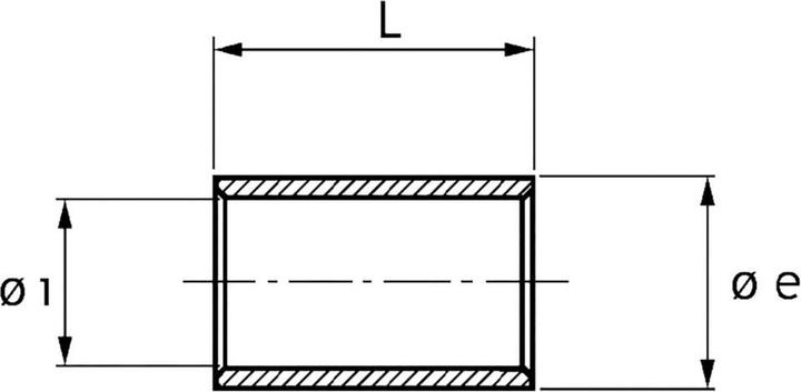 Actual product image Cimco Parallel connector Cu, standard version 70 qmm