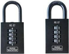 Actual product image Burg Wächter Combination padlock 97 50 SB