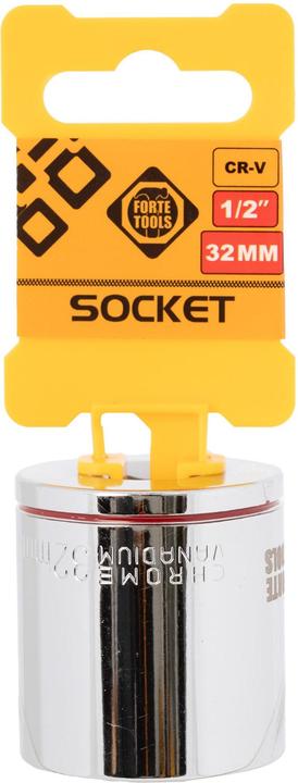 Produktbild Forte tools SOCKET 1/2 32MM (32 mm)