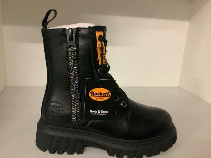 Produktbild Dockers schwarz/grau, nappa pu (34)