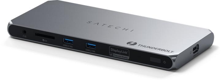Satechi Thunderbolt 4 Multi-Display Docking Station (Thunderbolt, 11 Ports)