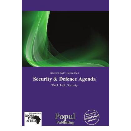 Security & Defence Agenda, Fachbücher