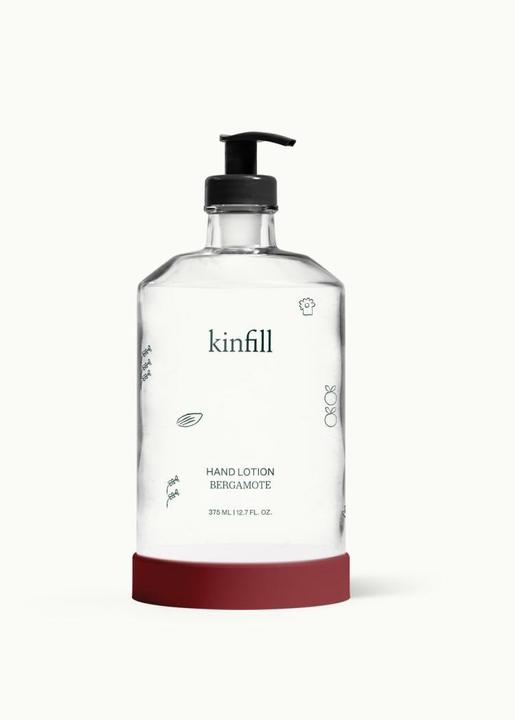 Actual product image Kinfill Hand Lotion Bergamote (375 ml)