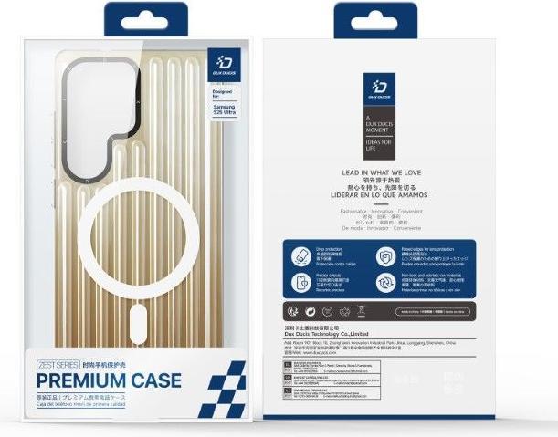 Produktbild Dux Ducis Zest Series Hardcase Hülle mit MagSafe (Samsung Galaxy S25 Ultra)