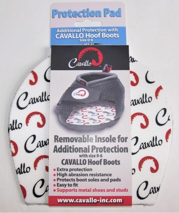 Cavallo BFB Einlegesohle Transport pection