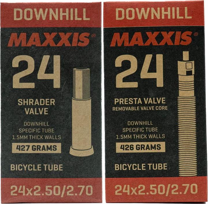 Actual product image Maxxis Downhill (Schrader (AV), 24", 36 mm)