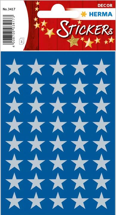 Actual product image HERMA Sticker stars