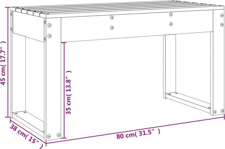 Actual product image vidaXL Josefine