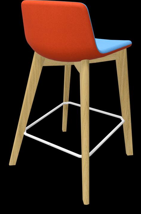 Produktbild Narbutas Twist & Sit Barhocker