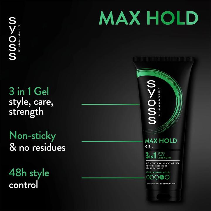 Produktbild Syoss Max Hold (Haargel, 250 ml)