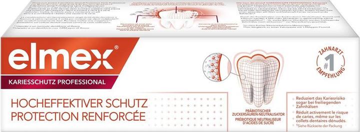 Image du produit Elmex Dentifrice 20ml Protection contre les caries Professional Minit (20 ml)