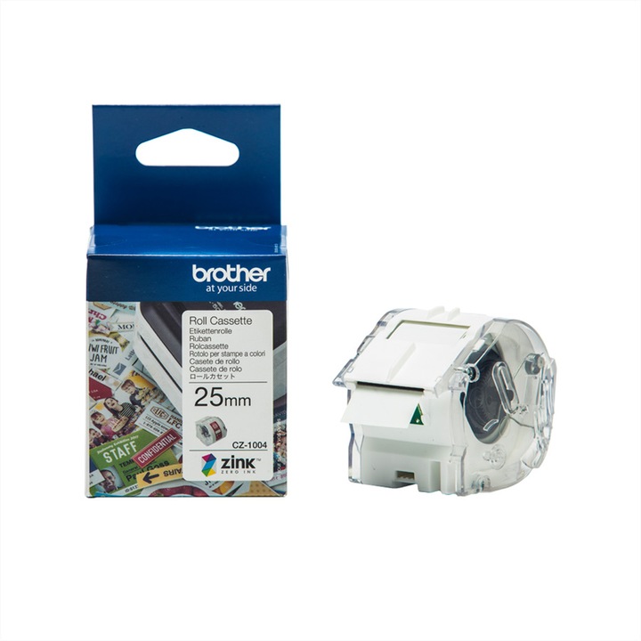 Produktbild Brother CZ-1004 Etikettenrolle