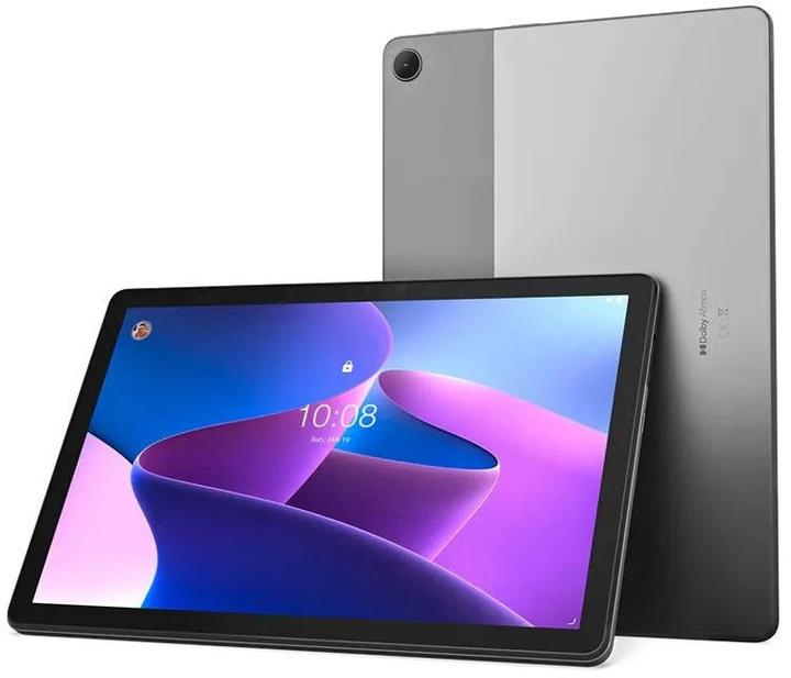 Image du produit Lenovo Tab M10 (3rd Gen) (4G, 10.10", 32 Go, Storm Grey)