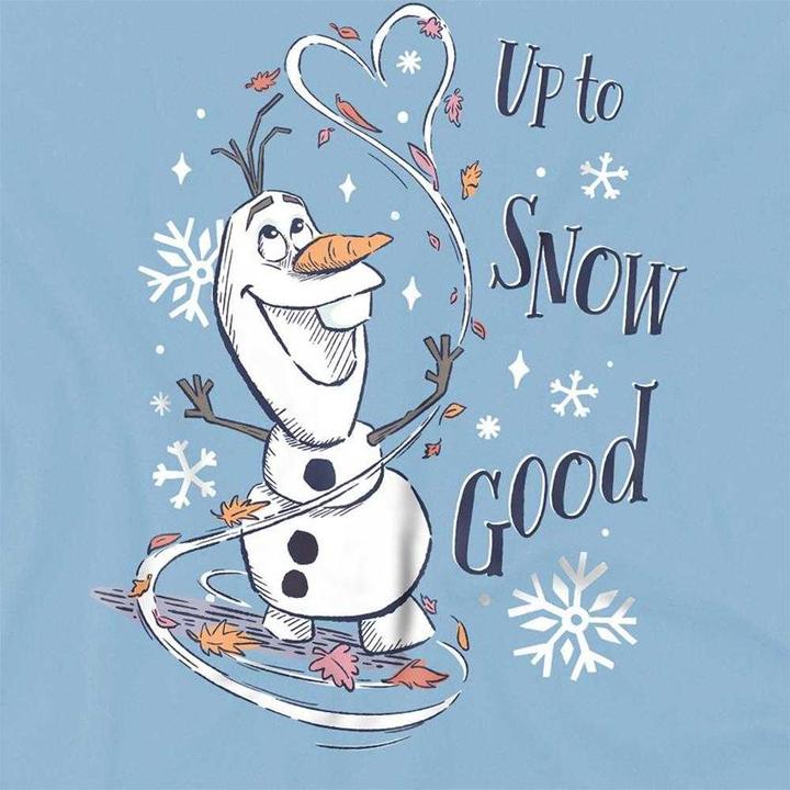 Produktbild Disney Frozen Up To Snow Good Sweatshirt (128)