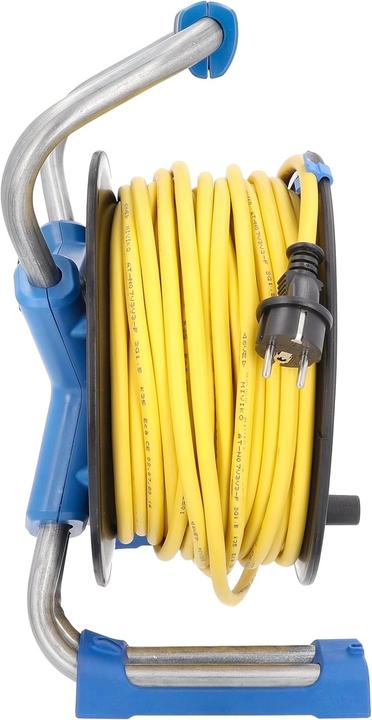 Produktbild As - Schwabe Kunststoffkabeltrommel mit USB (40 m, 1.50 mm²)