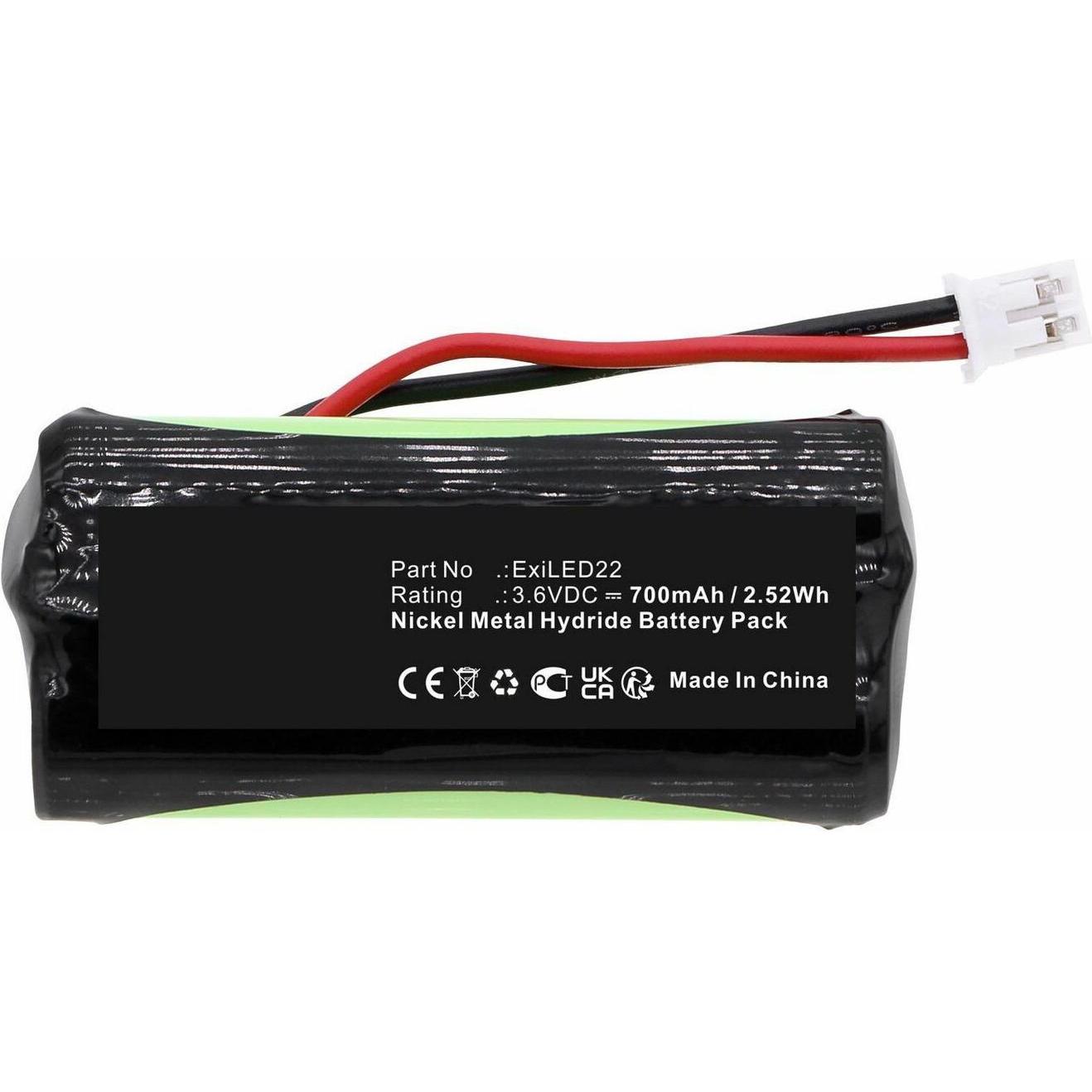 Thumbnail - CoreParts Battery for Honeywell Alarm, Barcode-Scanner Zubehör