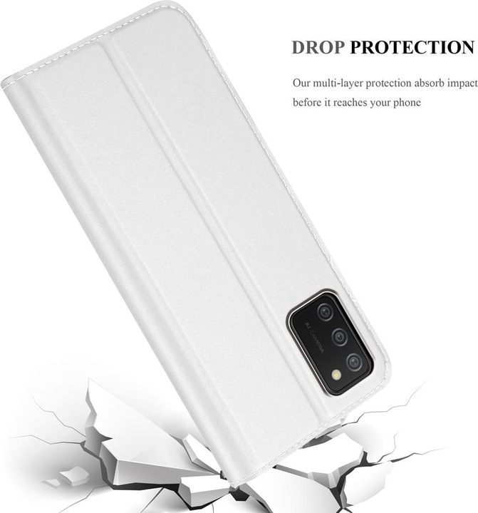 Actual product image Cadorabo Book Classy Style Cover (Samsung Galaxy A02s)