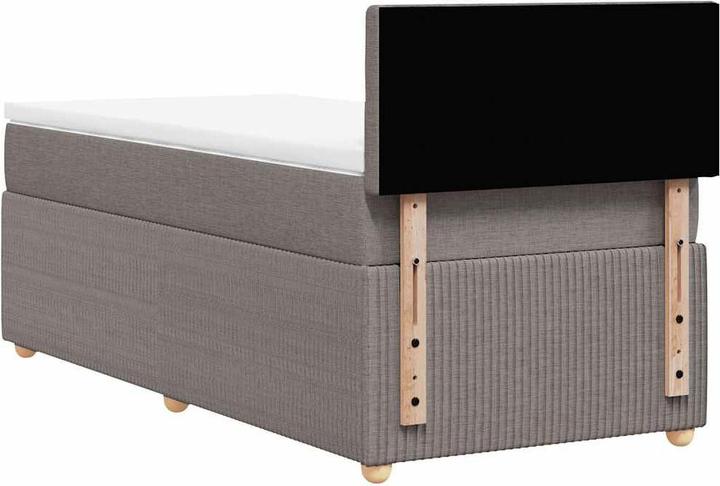Actual product image vidaXL Boxspringbett (90 x 200 cm)