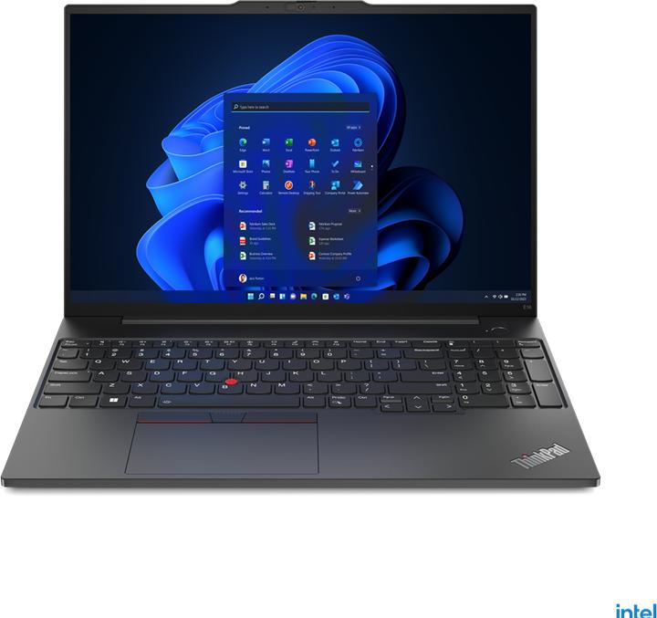 Lenovo ThinkPad E16 Gen 1 (16", Intel Core i7-13700H, 32 GB, 1000 GB, CH)
