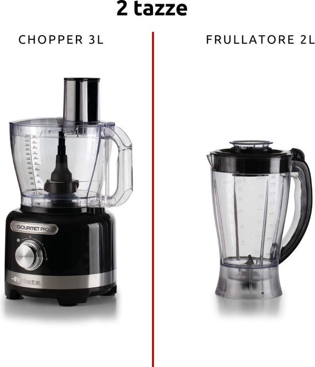 Image du produit Ariete Standmixer schwarz (Prise UE, 1000 W)