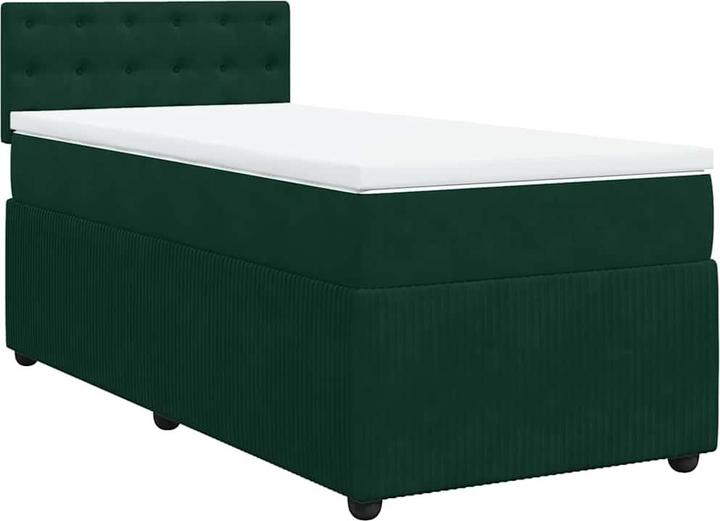 Actual product image vidaXL Boxspringbett (90 x 190 cm)