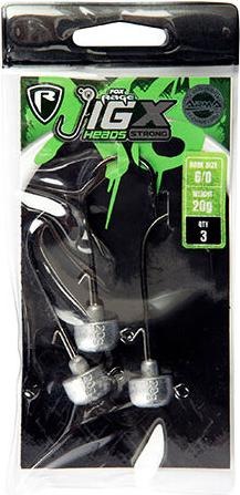 Produktbild Fox Rage bleikopf x grösse 6/0 strong 25 pcs (4 cm)