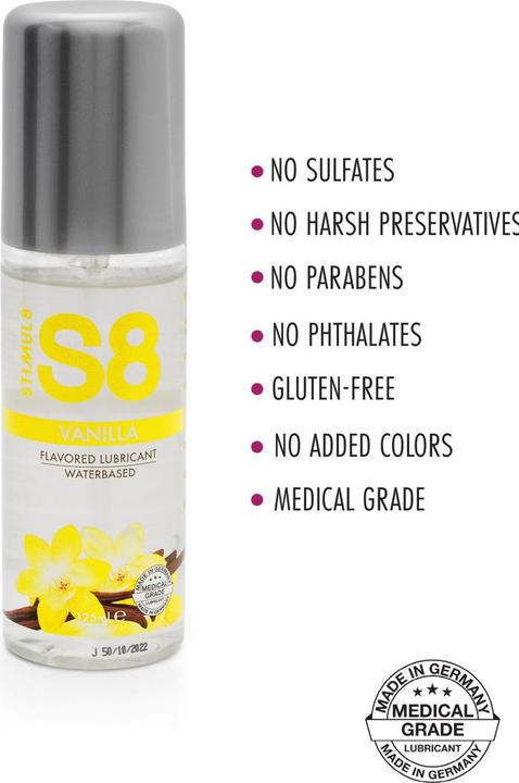 Produktbild Stimul8 S8 WB Flavored Lube 125ml (125 ml)