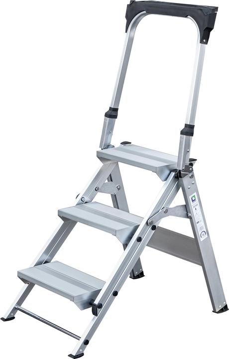 Actual product image Munk Aluminum folding stairs (Folding step, 82 cm)
