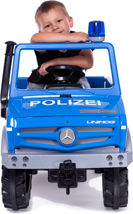 Actual product image Rolly Toys Unimog Police