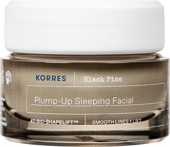 Korres Pin noir 4D BioShapeLift™ Plump-Up Sleeping Facial (40 ml)