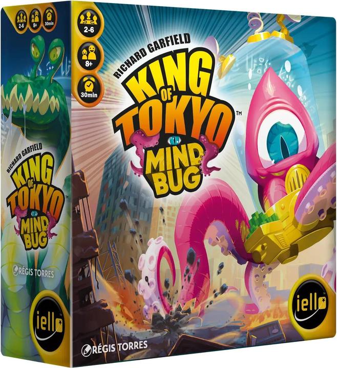 Actual product image Iello King of Tokyo - Mindbug (French, 2 - 6 Players)