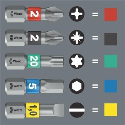 Image du produit Wera 840/1 BTZ Hex-Plus 4,0 x 25 mm (Six pans creux 4 mm)
