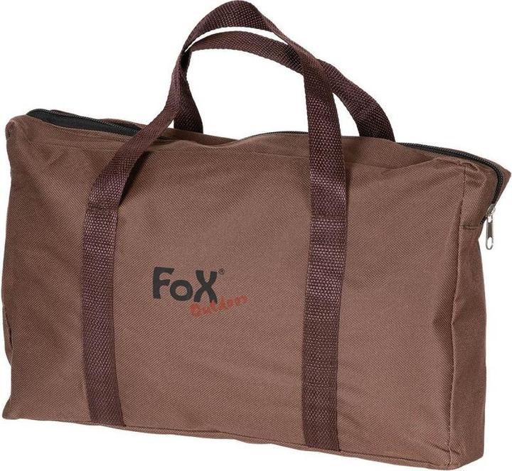 Produktbild Fox Raketenofen, mit Rost, faltbar, mittel, Edelstahl