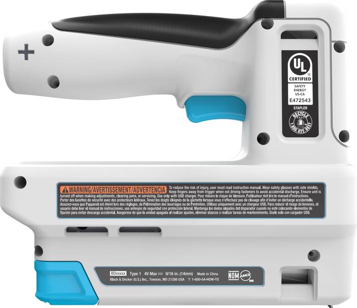 Actual product image Black & Decker Battery Tacker BCN115-XJ (Tacker)