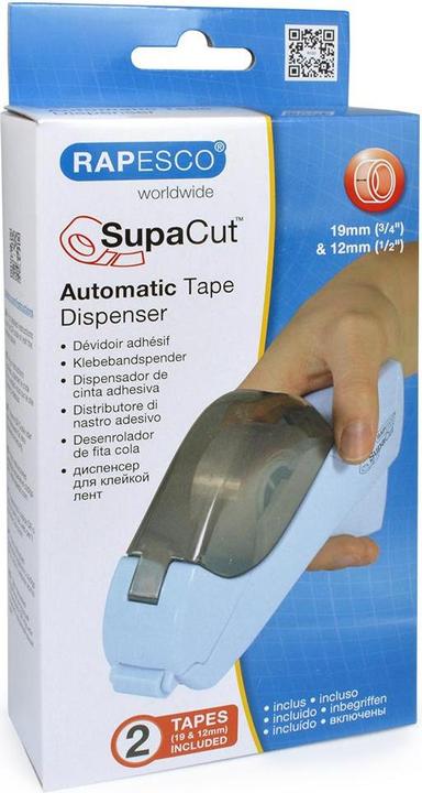 Immagine prodotto Rapesco Distributore automatico di pellicole adesive SupaCut, azzurro