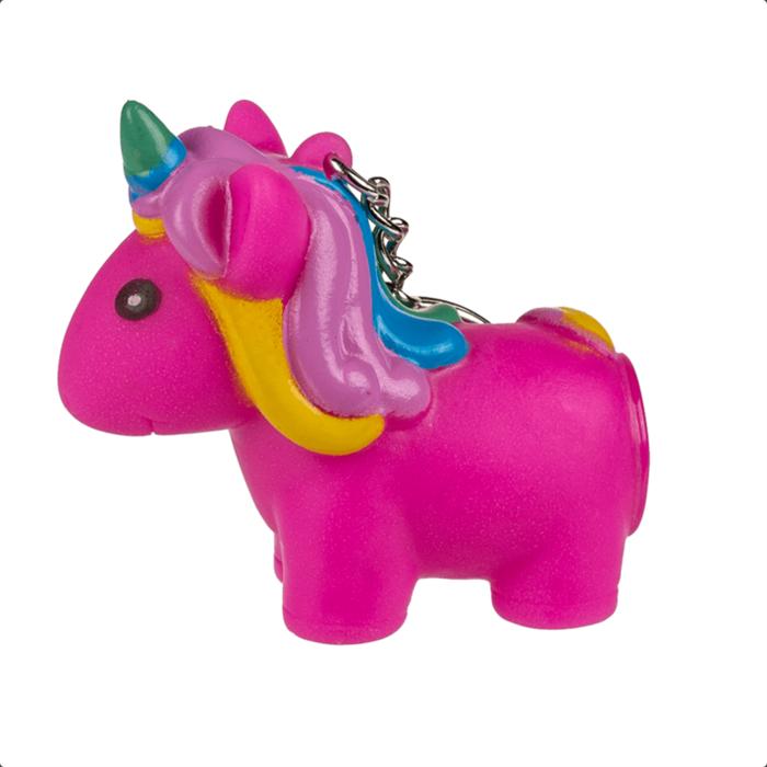 Produktbild Out of the blue ootb - Metall-Schlüsselanhänger, Einhorn, mit LED
