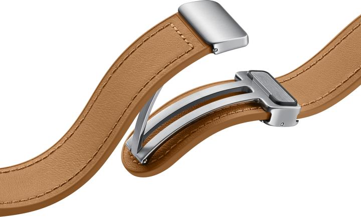 Produktbild Samsung D-Buckle Hybrid Eco Leather Strap (20 mm, Eco-Composite, Kunstleder)