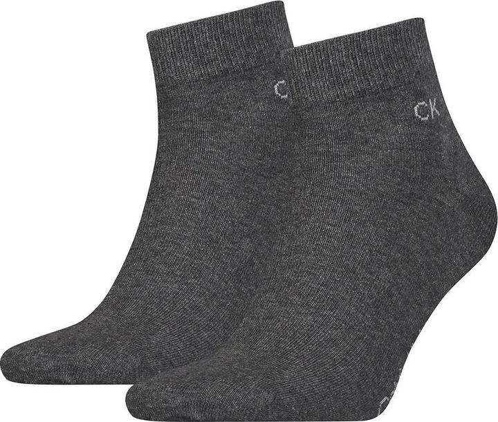 Produktbild Calvin Klein Quarter Socken (2erPack) (2er Pack, 43 - 47)