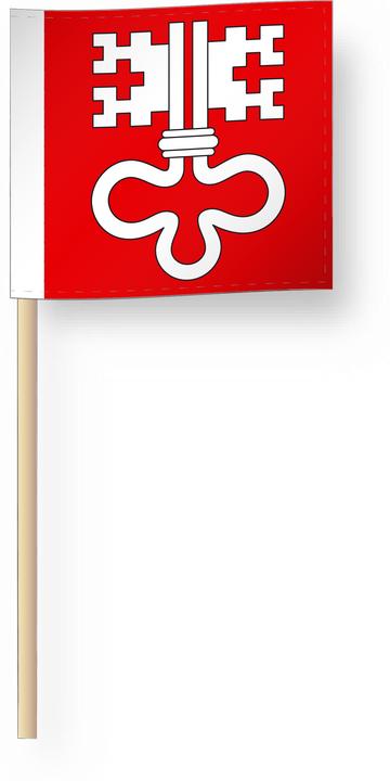 Actual product image Alpenfahnen Nidwalden (50 x 50 cm)