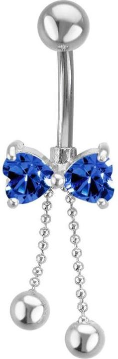 Image du produit Bijouteria Piercing nombril (Acier chirurgical, Zircone)