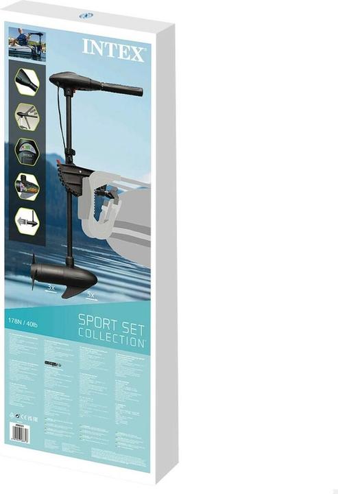 Actual product image Intex Trolling Motor, Shelf Box (94.40 cm)