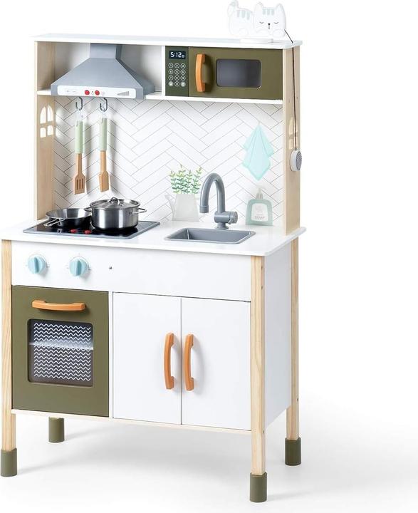 Actual product image Robud Wooden Play Kitchen Set