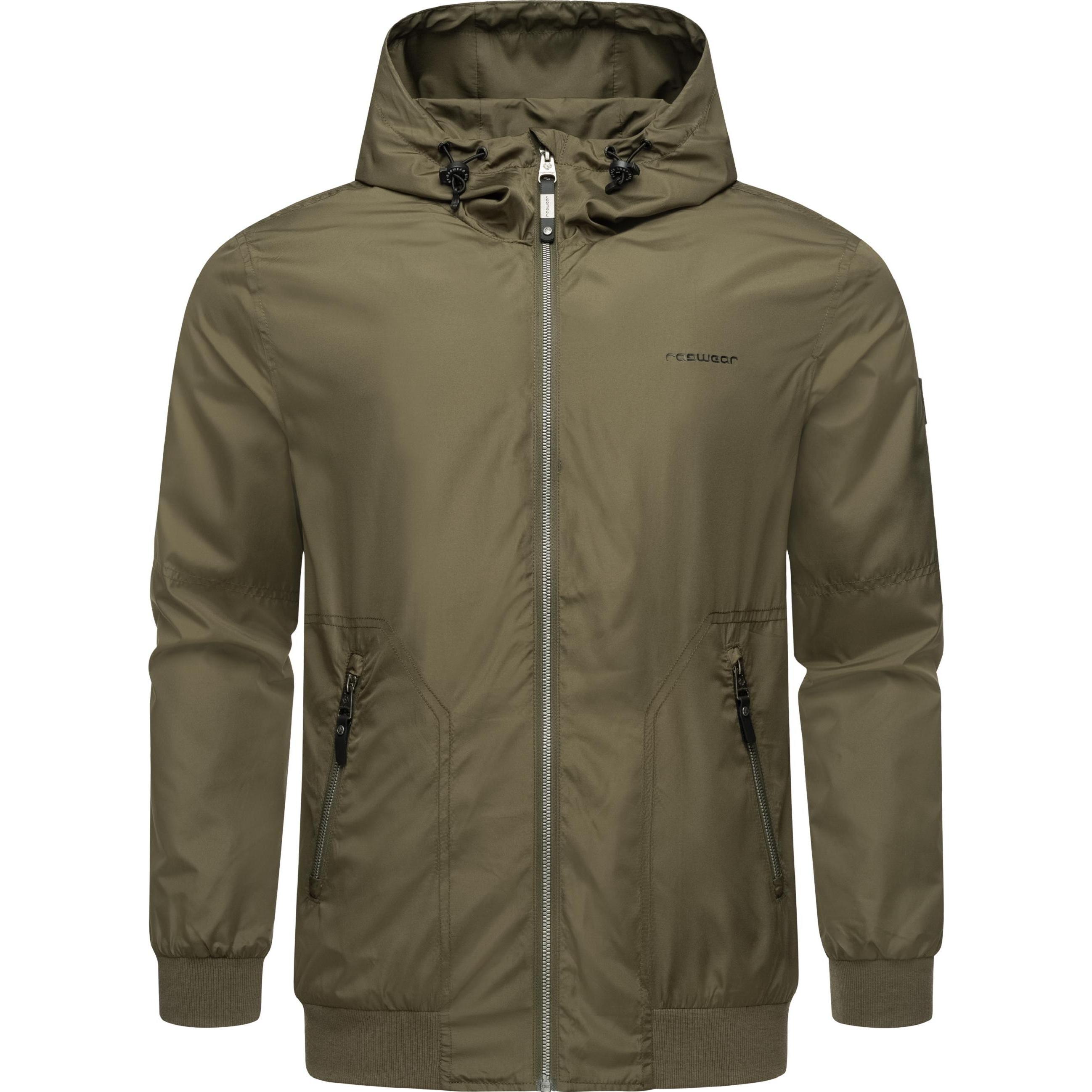 Ragwear, Herren, Jacke, Stewie II (4XL), Grün, 4XL