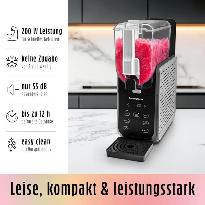 Produktbild Gourmetmaxx Slushy Maschine