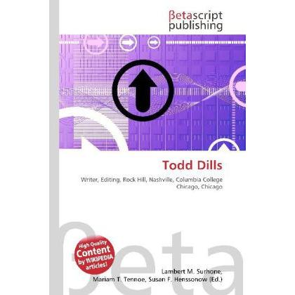 Todd Dills, Fachbücher