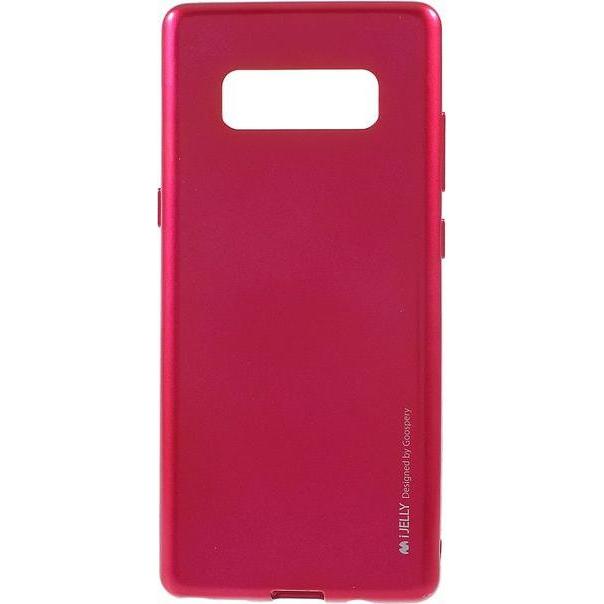 Goospery i Jelly Metal Series (Samsung Galaxy Note 8), Smartphone Hülle, Rosa