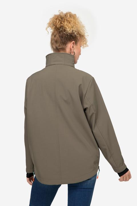 Produktbild Laurasøn Softshell-Jacke, Fleece-Innenseite, Stehkragen, Zipper (M)