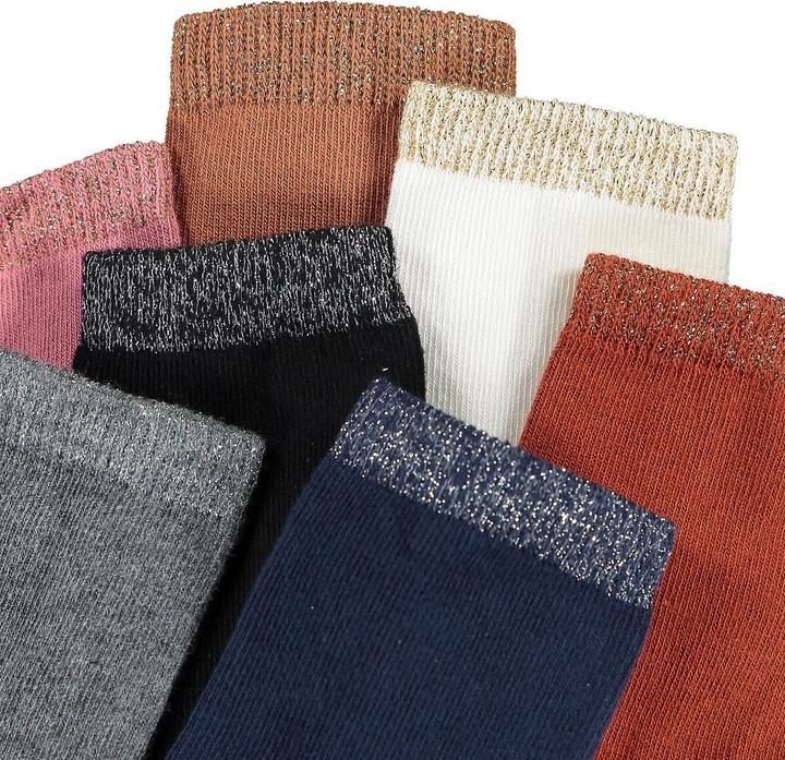 Produktbild La Redoute Collections 7er-Pack Socken (7er Pack, 23 - 26)