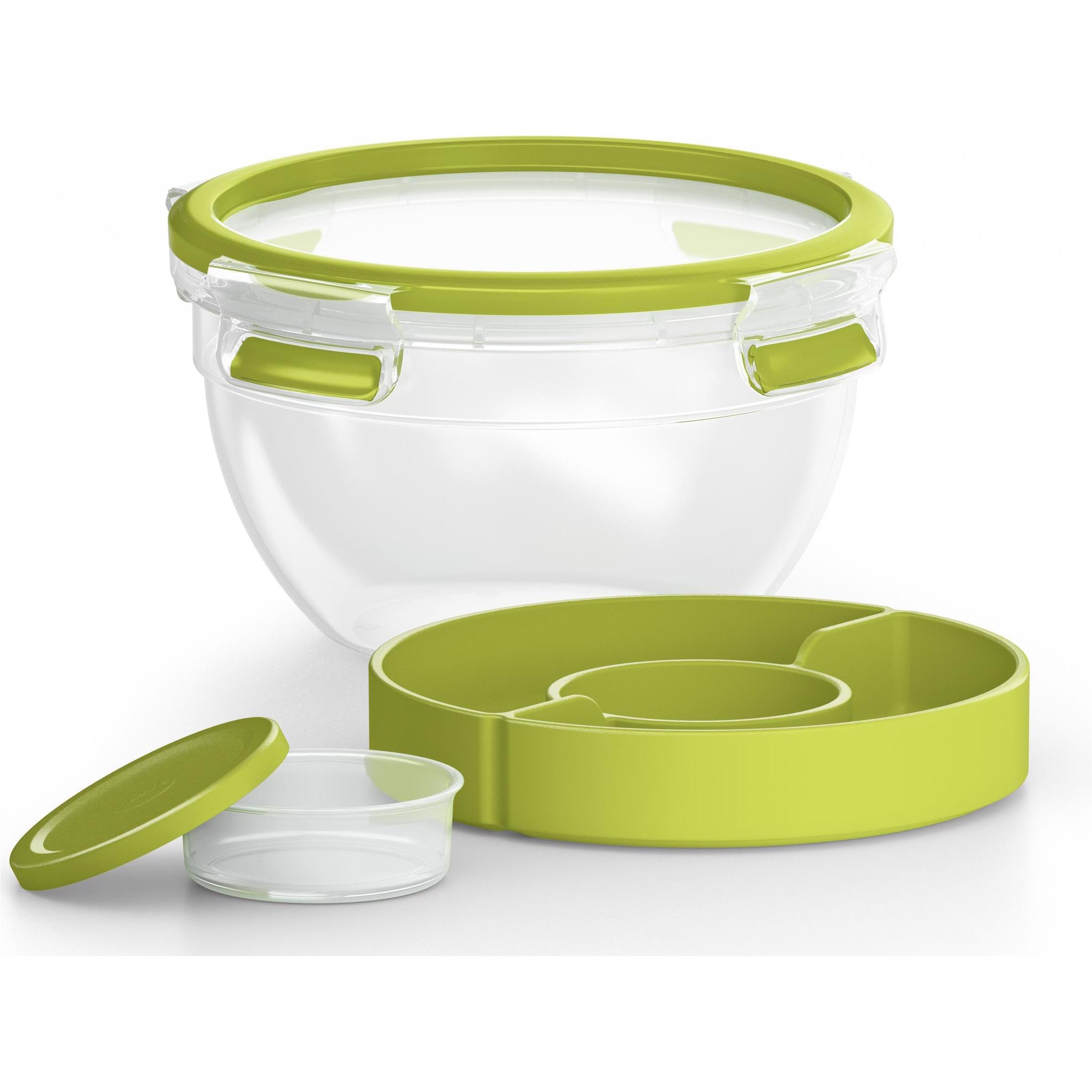 Emsa Clip & Go, Lunchbox, Grün
